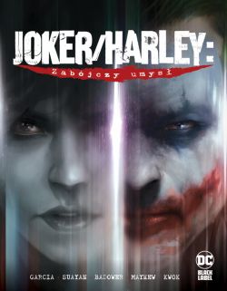 Okadka ksiki - Joker/Harley. Zabjczy umys