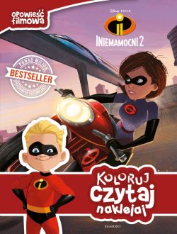 Okadka ksiki - Iniemamocni 2. Koloruj, czytaj, naklejaj