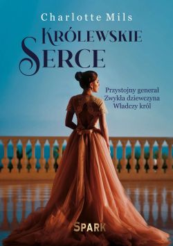 Okadka ksiki - Krlewskie serce 