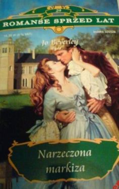 Okadka ksiki - Narzeczona markiza