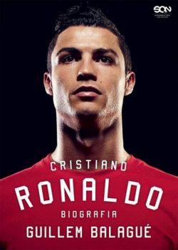 Okadka ksiki - Cristiano Ronaldo. Biografia