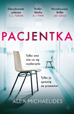 Okładka książki -  Pacjentka