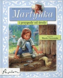 Okadka ksiki - Martynka i przygody od rody