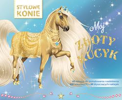 Okadka ksiki - Mj zoty kucyk