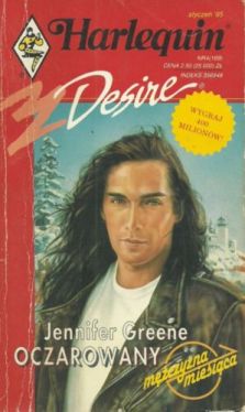 Okadka ksiki - Oczarowany