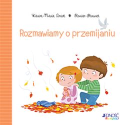 Okadka ksiki - Rozmawiamy o przemijaniu
