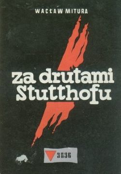 Okadka ksiki - Za drutami Stutthofu