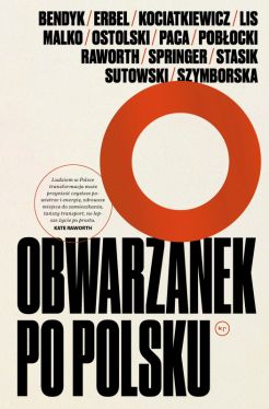 Okadka ksiki - Obwarzanek po polsku
