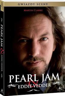 Okadka ksiki - Pearl Jam & Eddie Vedder