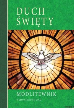 Okadka ksiki - Duch wity. Modlitewnik