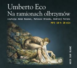 Okadka ksiki - Na ramionach olbrzymw. Audiobook