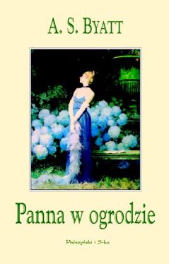 Okadka ksiki - Panna w ogrodzie