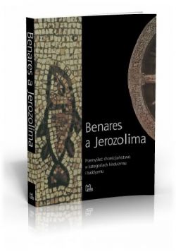 Okadka ksiki - Benares a Jerozolima