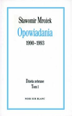 Okadka ksiki - Opowiadania 1990-1993 