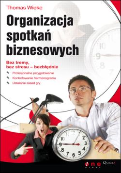 Okadka ksiki - Organizacja spotka biznesowych