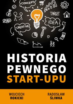 Okadka ksiki - Historia pewnego start-upu