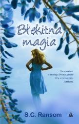 Okadka ksiki - Bkitna magia