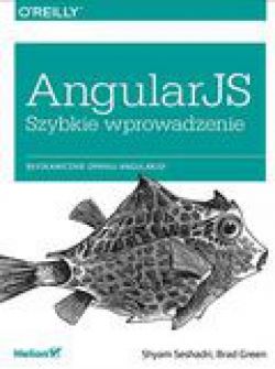 Okadka ksiki - AngularJS. Szybkie wprowadzenie