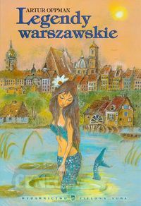 Okadka ksiki - Legendy warszawskie