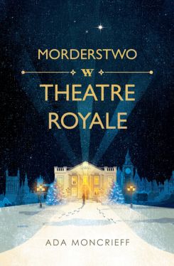 Okadka ksiki - Morderstwo w Theatre Royale