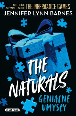 Okadka ksiki - The Naturals. Genialne umysy