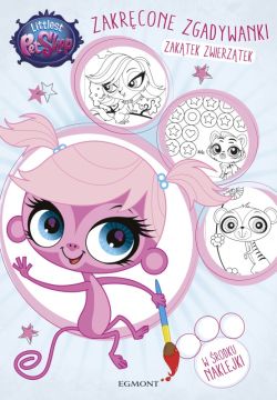 Okadka ksiki - Littlest Pet Shop. Zakrcone zgadywanki. Zaktek zwierztek