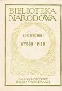 Okładka książki - Wybór pism