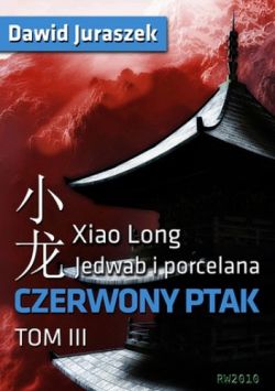 Okadka ksiki - Czerwony Ptak