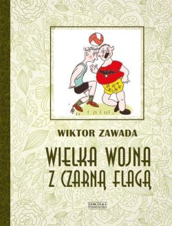 Okadka ksiki - Wielka wojna z czarn flag