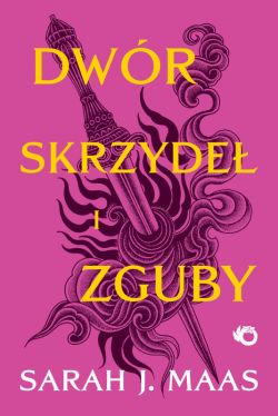 Okadka ksiki - Dwr skrzyde i zguby. Tom 3
