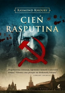 Okadka ksiki - Cie Rasputina