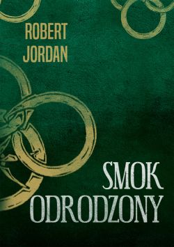 Okadka ksiki - Smok odrodzony