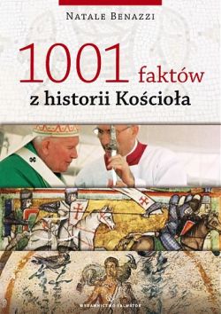 Okadka ksiki - 1001 faktw z historii Kocioa