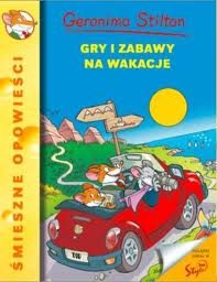 Okadka ksiki - Gry i zabawy na wakacje