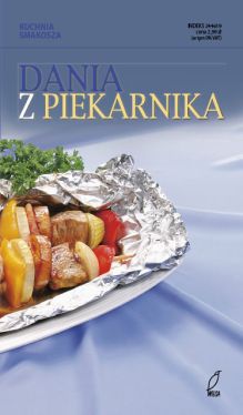 Okadka ksiki - Dania z piekarnika