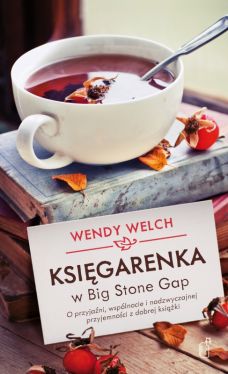 Okadka ksiki - Ksigarenka w Big Stone Gap