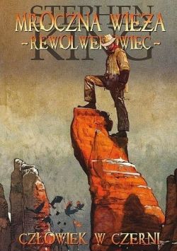 Okadka ksiki - Czowiek w czerni
