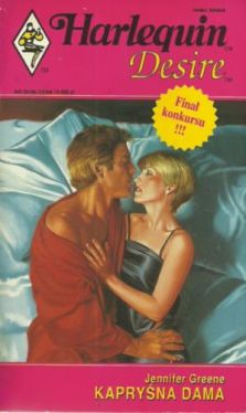 Okadka ksiki - Kapryna dama