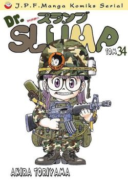 Okładka książki - Dr. Slump 34