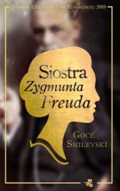 Okadka ksiki - Siostra Zygmunta Freuda