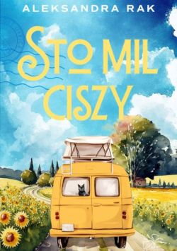 Okadka ksiki - Sto mil ciszy