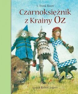 Okładka książki - Czarnoksiężnik z krainy Oz