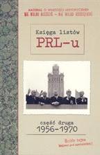 Okadka ksiki - Ksiga listw PRL-u cz.2 1956-1970
