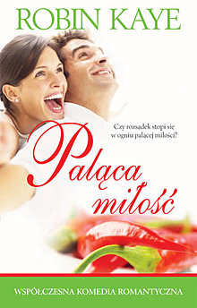 Okładka książki - Paląca miłość
