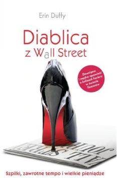 Okadka ksiki - Diablica z Wall Street