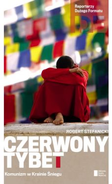 Okadka ksiki - Czerwony Tybet