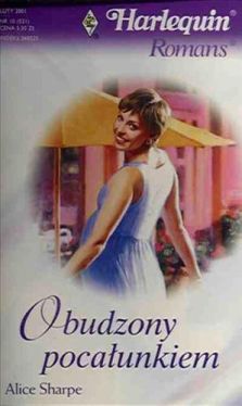 Okadka ksiki - Obudzony pocaunkiem