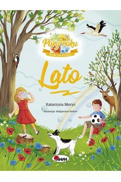 Okadka ksiki - Pory roku krok po kroku. Lato