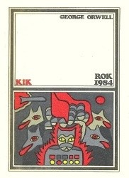 Okadka ksiki - Rok 1984