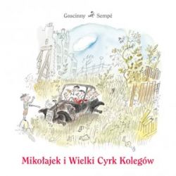 Okadka ksiki - Mikoajek i Wielki Cyrk Kolegw